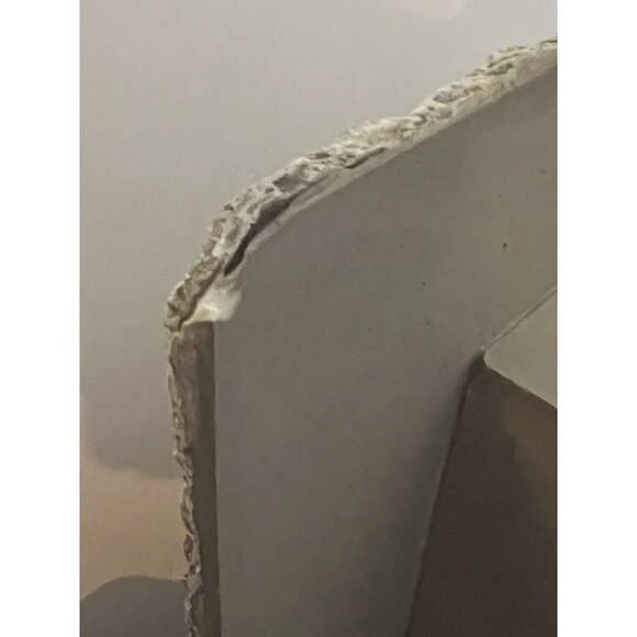 Vintage Slate Decorative Night Wall Lamp Standing Floral Butterfly Design 11” - Picture 8 of 12